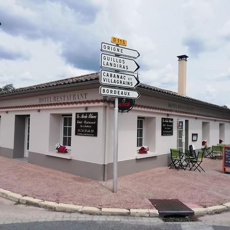 Le Merle Blanc Louchats Hotel Kültér fotó
