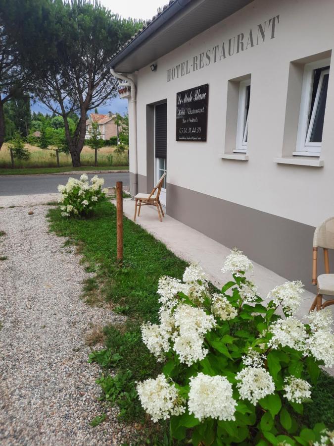 Le Merle Blanc Louchats Hotel Kültér fotó
